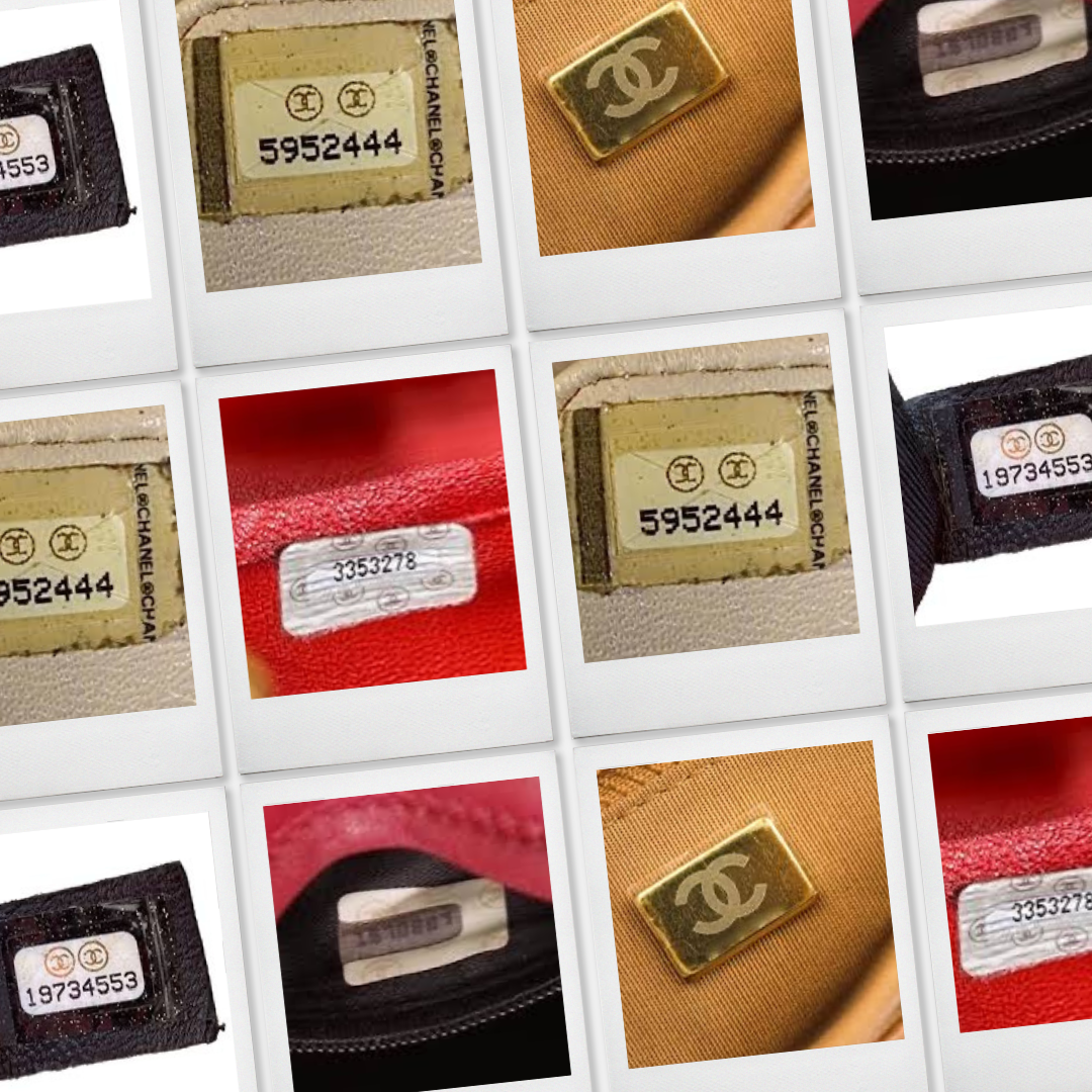 Serial Chanel Names What Year is My Chanel Bag From? A Guide to Chanel Serial Code – Lusso ...