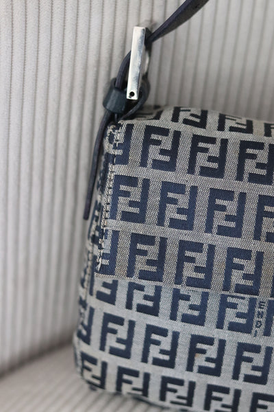 FENDI ZUCCHINO BAGUETTE JEAN VINTAGE