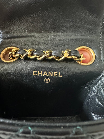 CHANEL Micro Matelasse Bag Charm