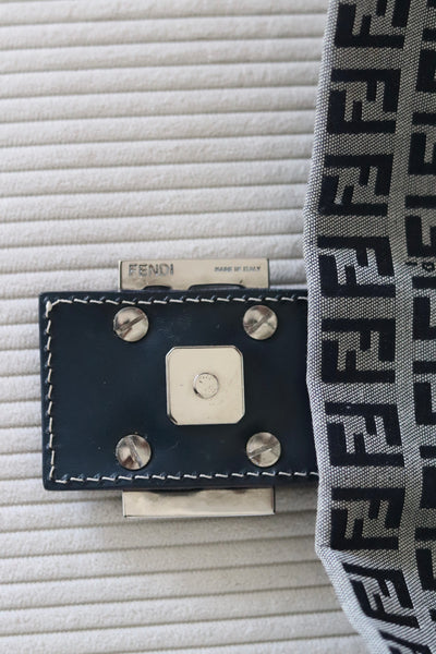 FENDI ZUCCHINO BAGUETTE JEAN VINTAGE