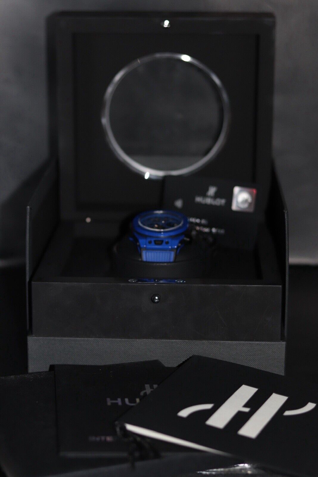 Hublot Big Bang Unico “Blue Magic” 411.ES.5119.RX MSRP $23,100 B&P