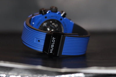 Hublot Big Bang Unico “Blue Magic” 411.ES.5119.RX MSRP $23,100 B&P