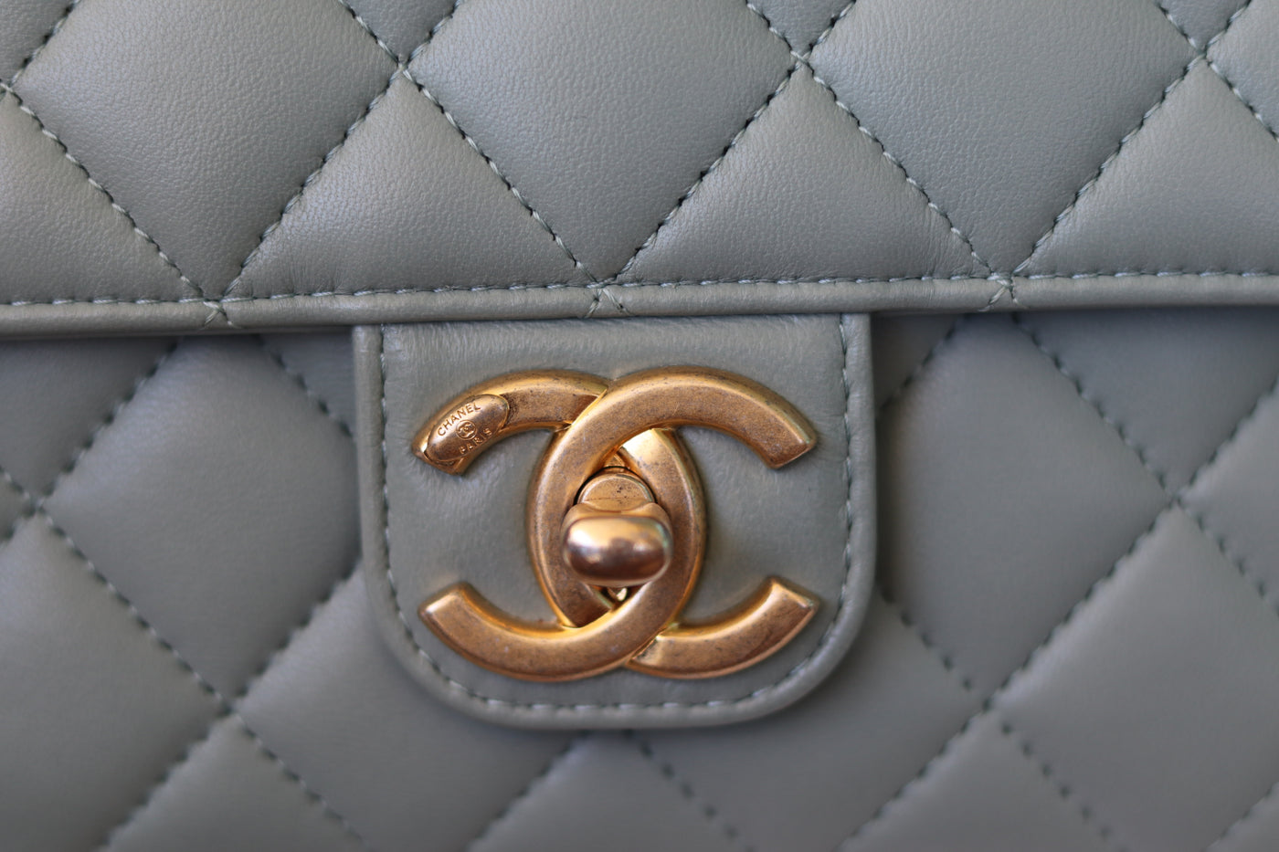 CHANEL Casino Royale Charms Mini Square Flap Bag Enamel Cruise 2023 Collection