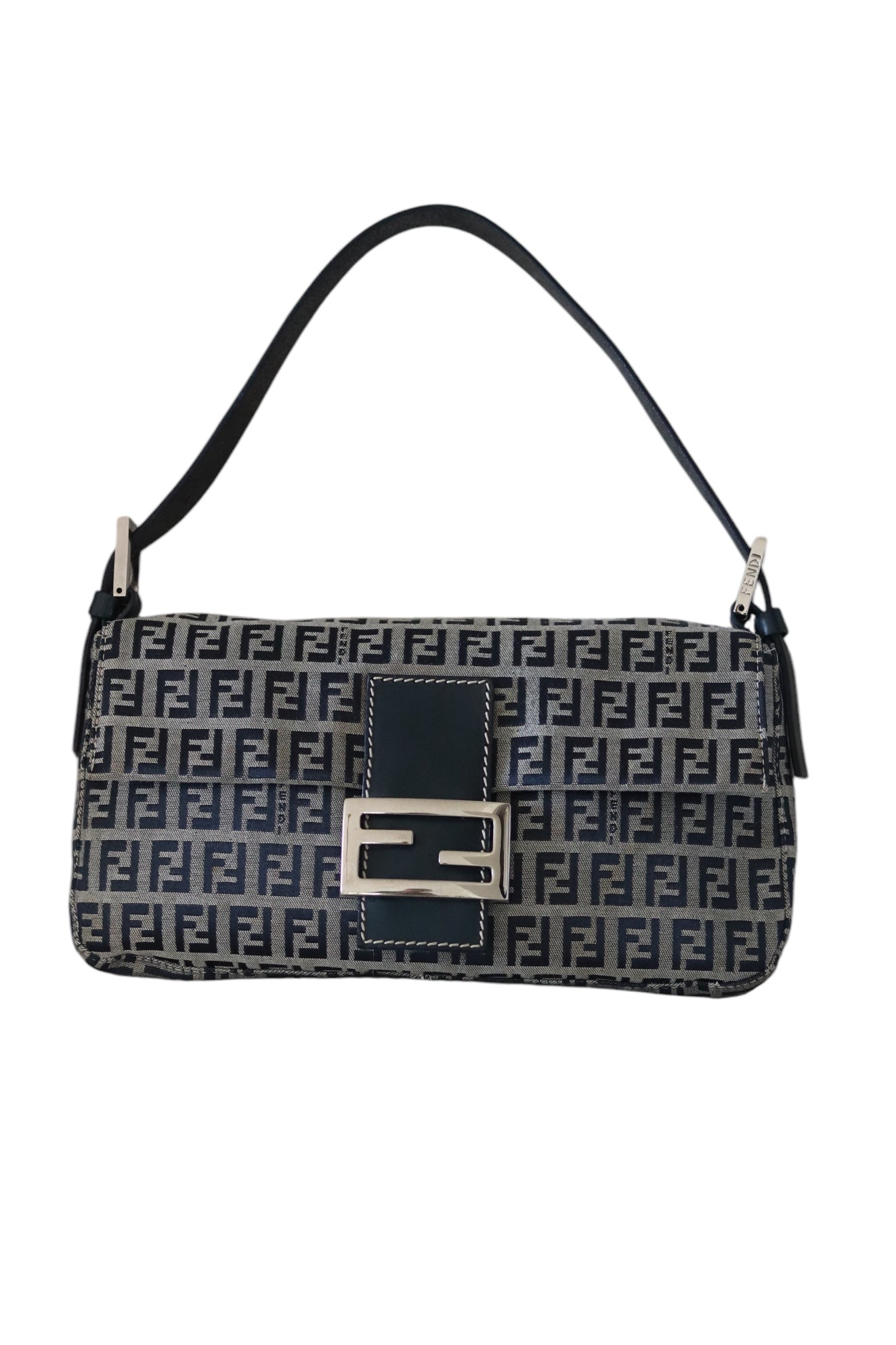 FENDI ZUCCHINO BAGUETTE JEAN VINTAGE
