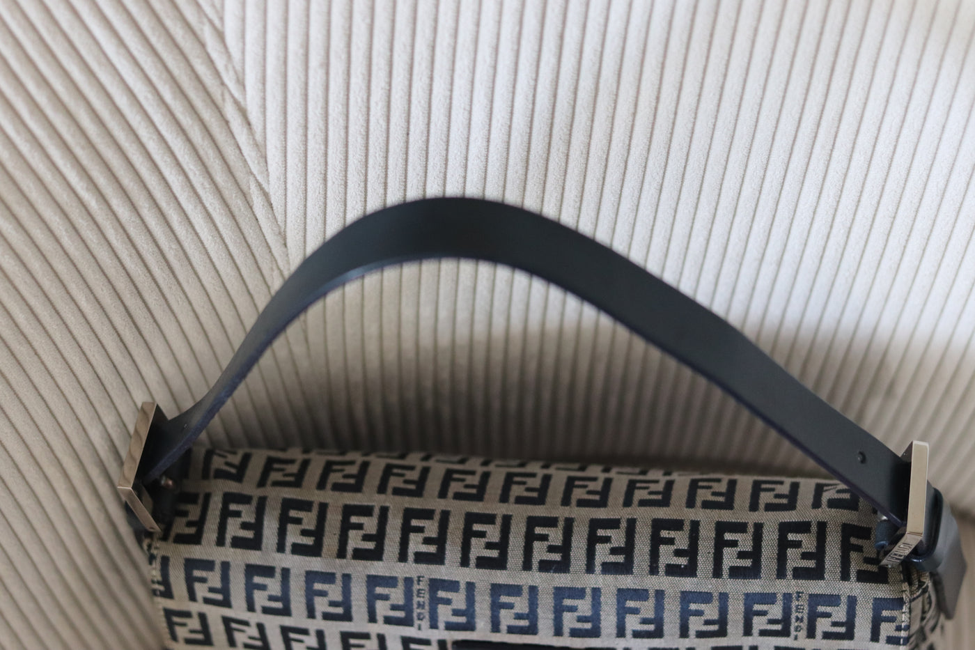 FENDI ZUCCHINO BAGUETTE JEAN VINTAGE