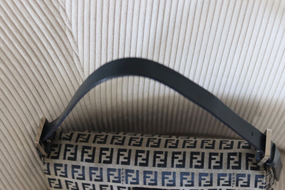 FENDI ZUCCHINO BAGUETTE JEAN VINTAGE
