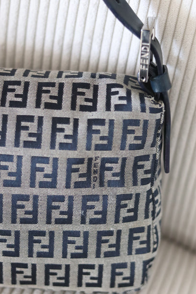 FENDI ZUCCHINO BAGUETTE JEAN VINTAGE