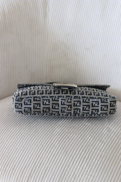FENDI ZUCCHINO BAGUETTE JEAN VINTAGE