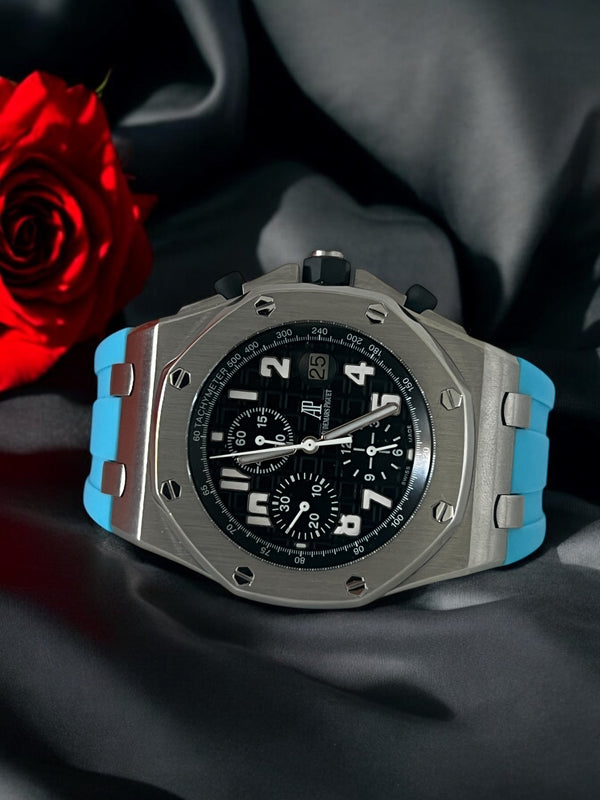 Audemars Piguet Royal Oak “Black Themes” Complete Set